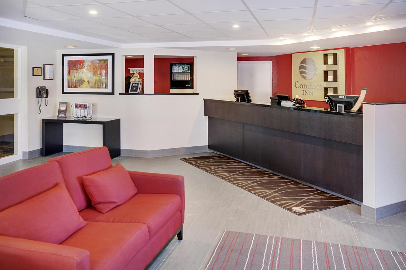 Comfort Inn Pickering Eksteriør bilde