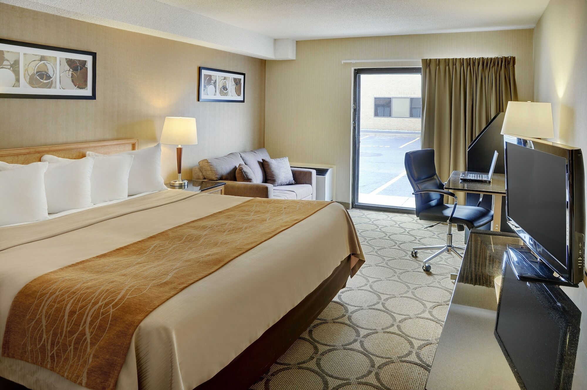 Comfort Inn Pickering Eksteriør bilde